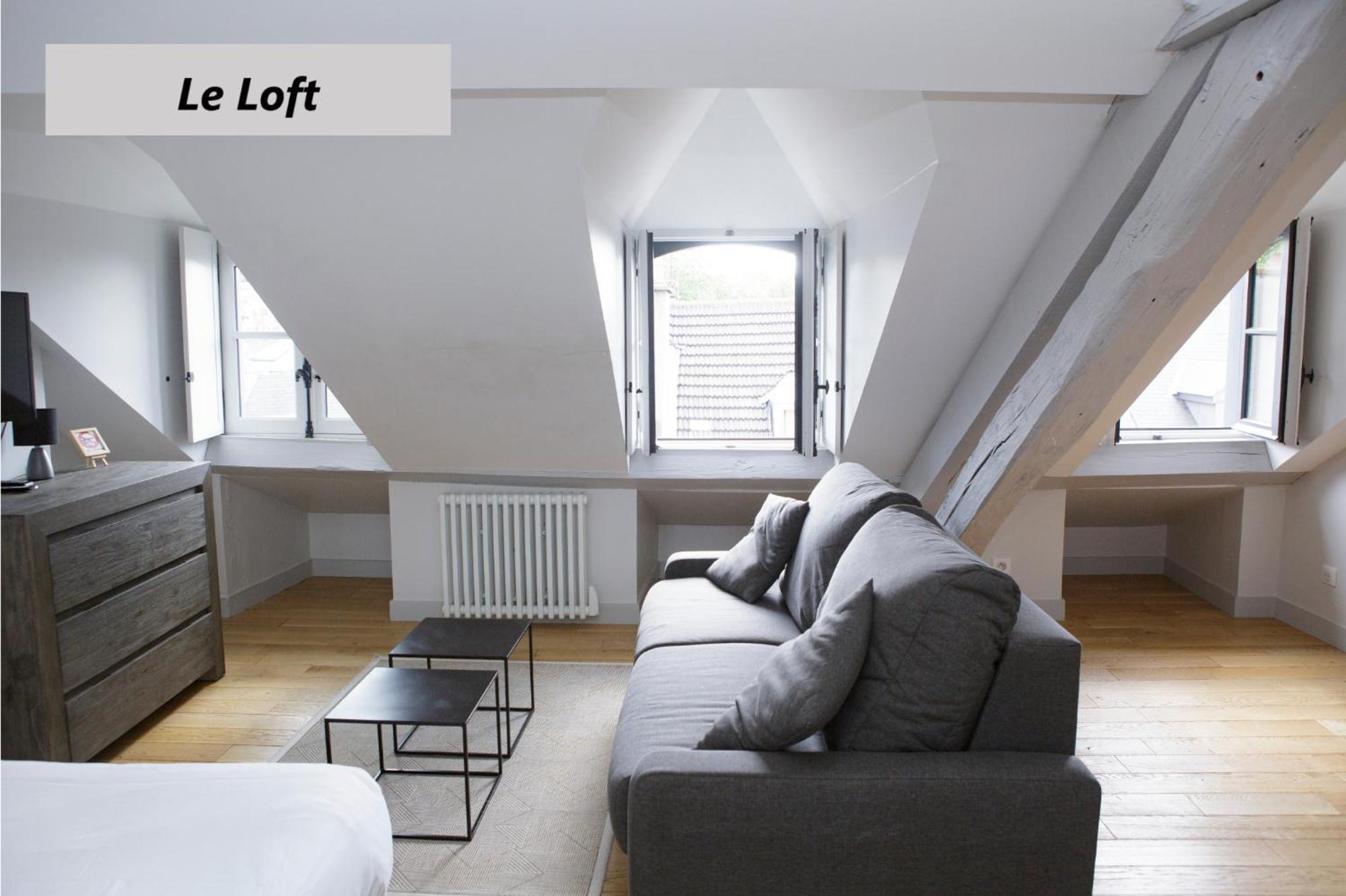 Apparts De L'Oncle Louis Versailles Exteriör bild