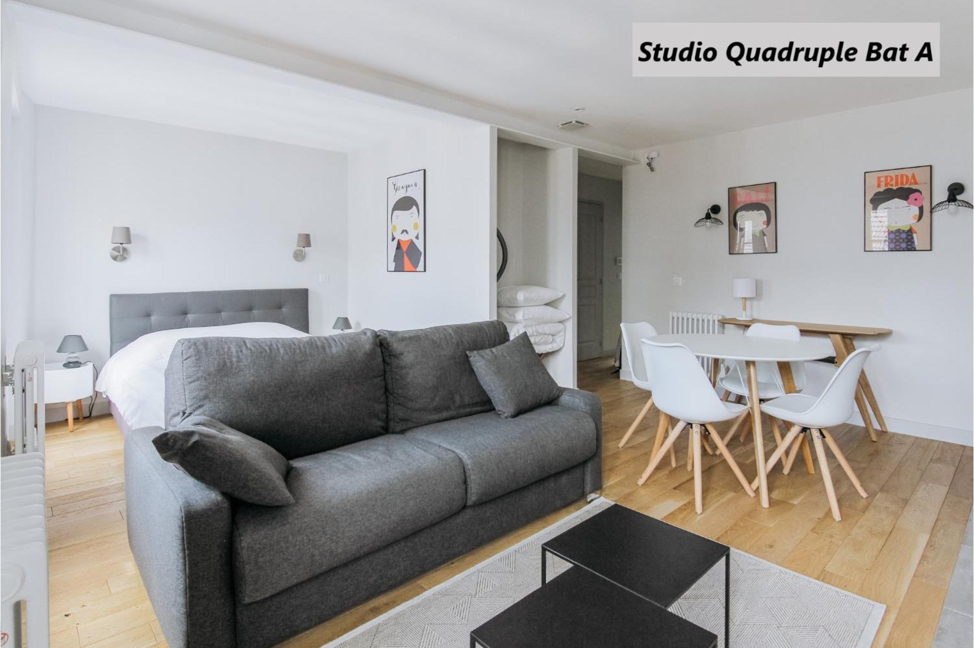 Apparts De L'Oncle Louis Versailles Exteriör bild