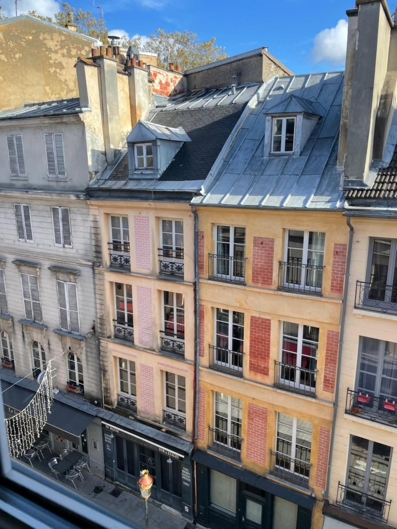Apparts De L'Oncle Louis Versailles Exteriör bild