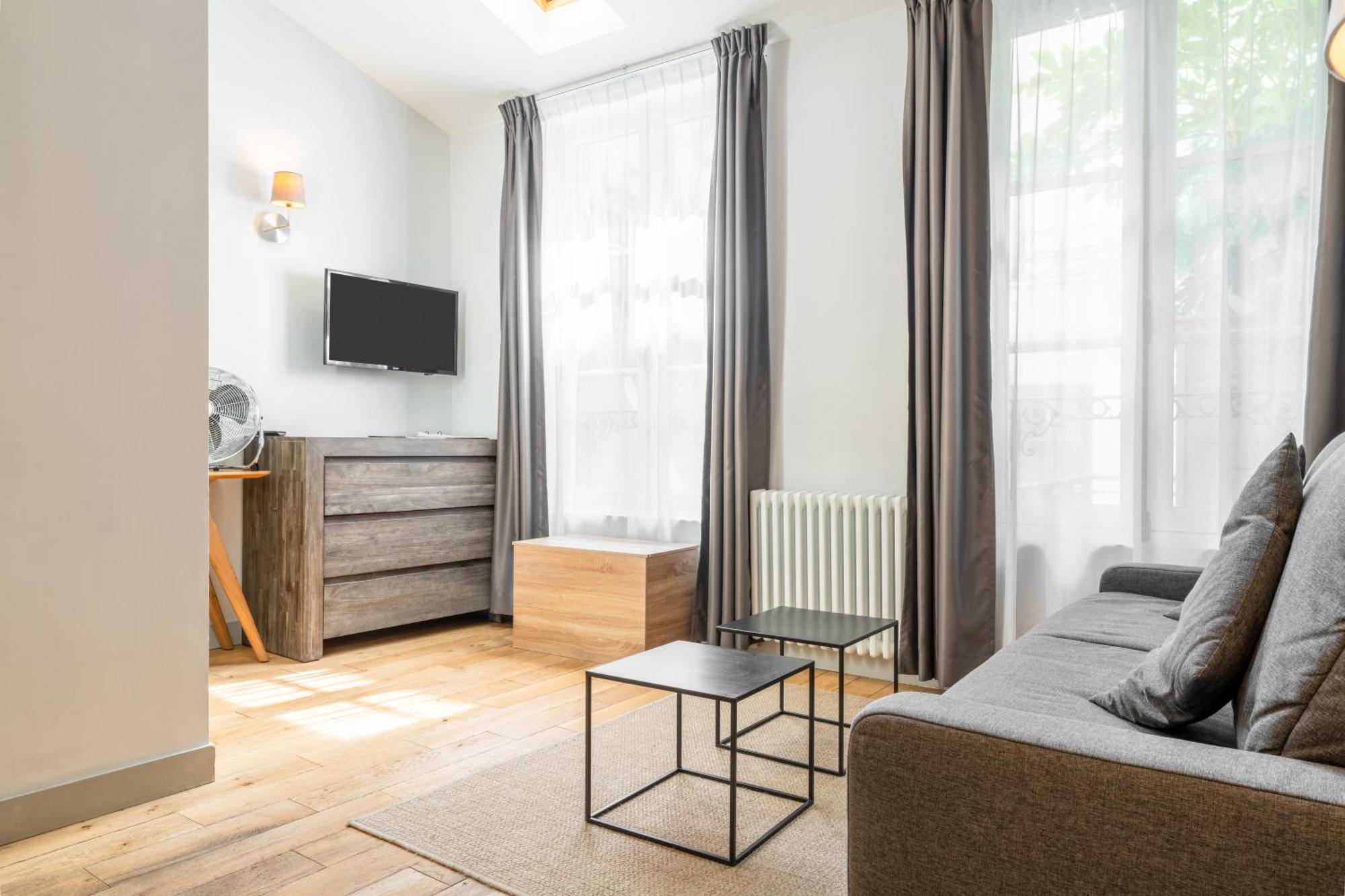 Apparts De L'Oncle Louis Versailles Exteriör bild