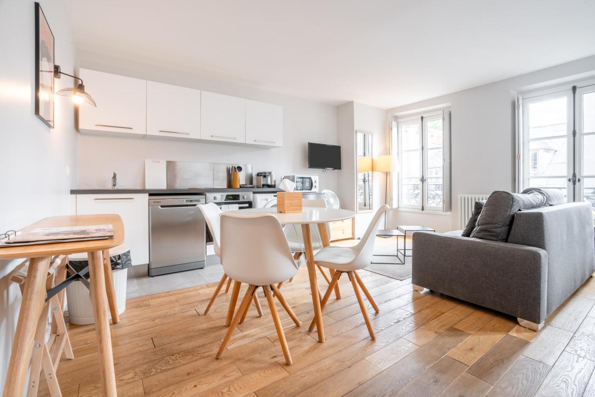 Apparts De L'Oncle Louis Versailles Exteriör bild